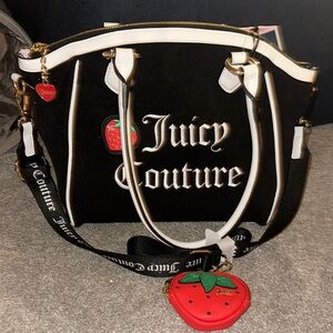 Juicy Couture Sweet N Juicy Strawberry Tote